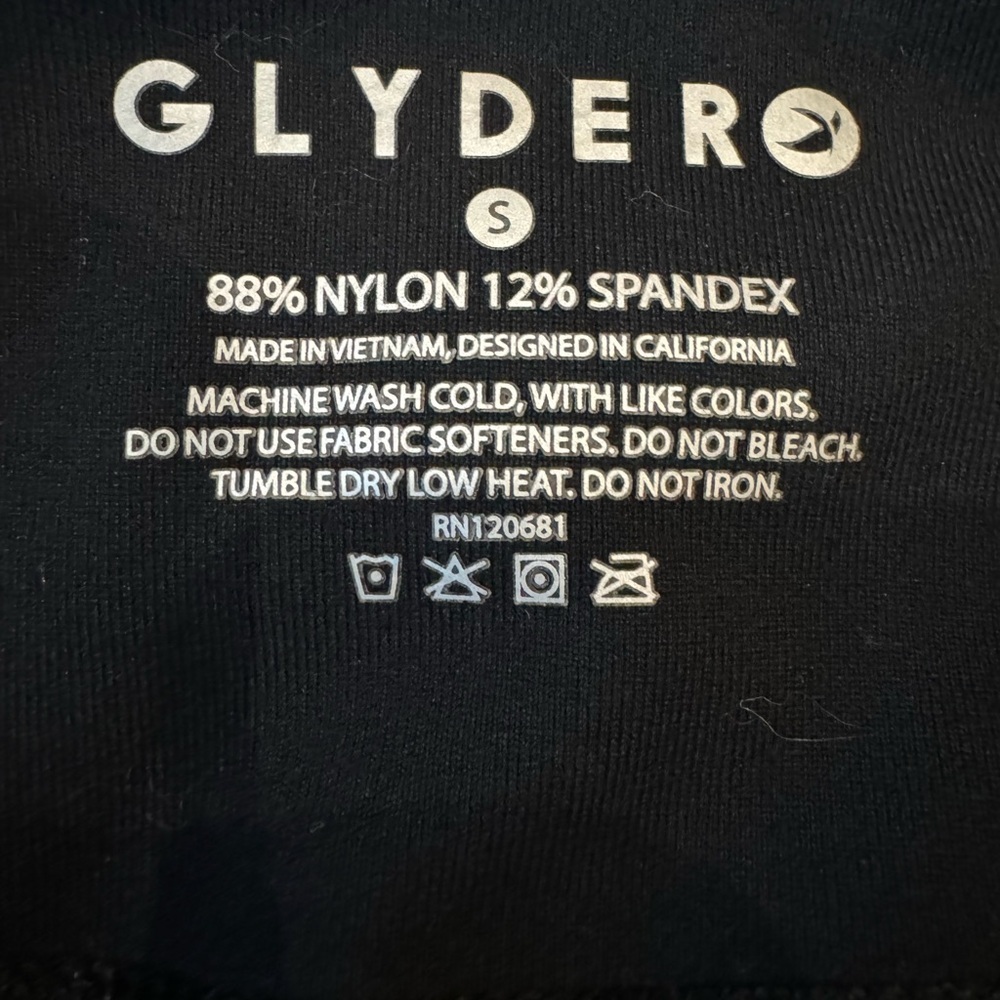 Glyder advance black‎ mesh leggings, size S - Picture 4 of 4